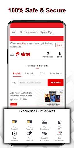 All Mobile Recharge App | Online Phone Recharge screenshot 5