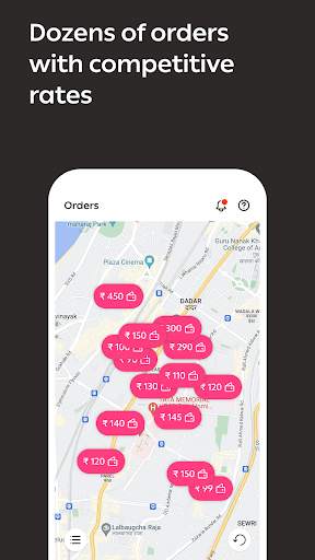WeFast: Delivery Partner App screenshot 2