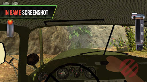 Truck Simulator OffRoad 4 screenshot 7