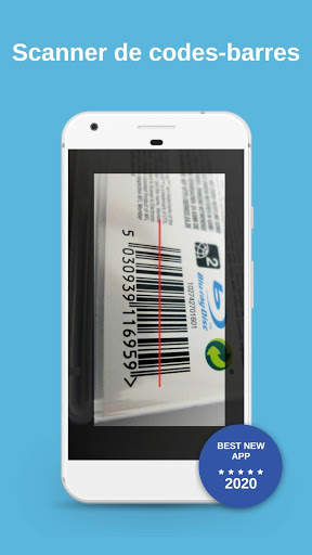 Scanner de codes-barres pour Walmart screenshot 1