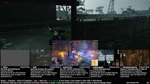 SmartTV Client for Twitch screenshot 2