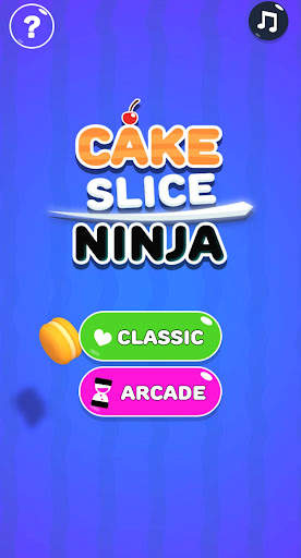 Cake Slice Ninja screenshot 1