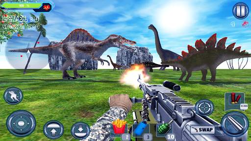 Dinosaur Hunter Adventure screenshot 2