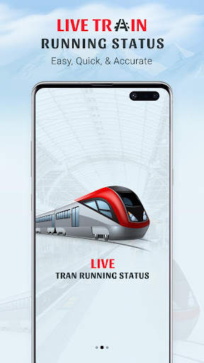 Live Train Status : Where is my Train screenshot 1