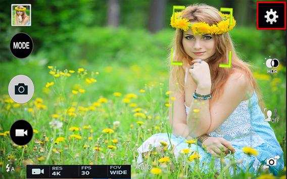 4k HD DVD Camera ve Video screenshot 2
