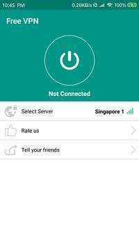 Free VPN screenshot 1