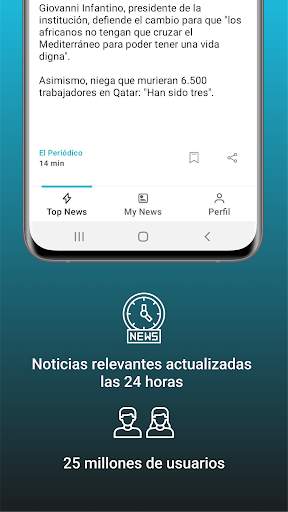 upday for Samsung screenshot 2