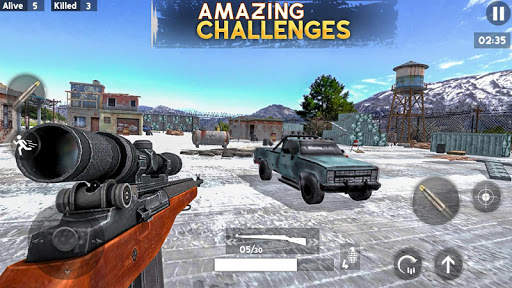 Terrorists Counter Attack: Unlimited Mission Games screenshot 3