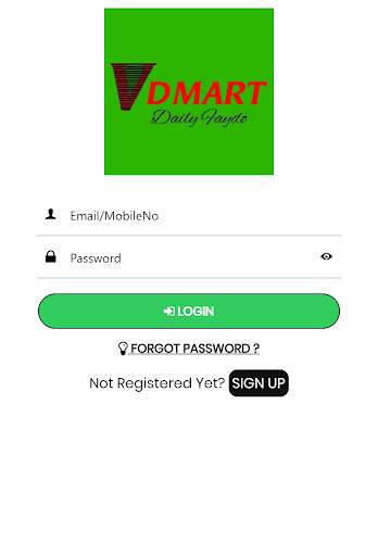 VDMART screenshot 2