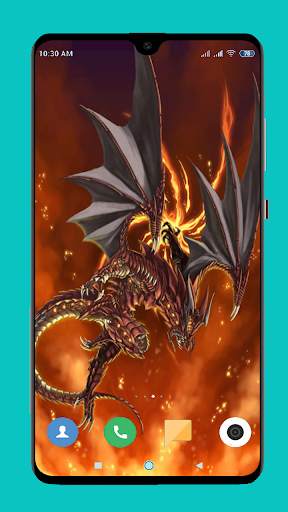 Dragon Wallpaper HD screenshot 8