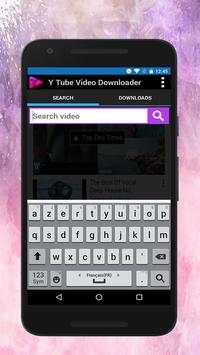 YTube Video Downloader screenshot 2