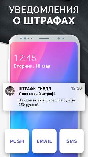 Мои Штрафы: проверка и оплата скриншот 6