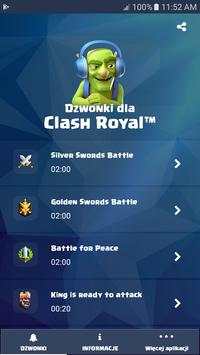 Dzwonki dla Clash Royale™ screenshot 1