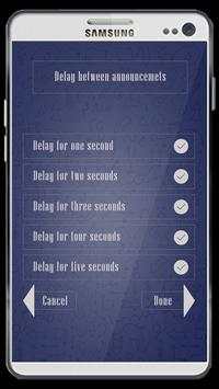 Call and SMS Announcer screenshot 2