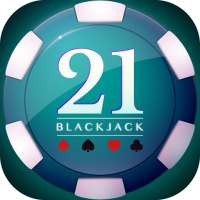 Blackjack - Offline Games logo