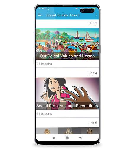Social Studies Class 9 screenshot 3