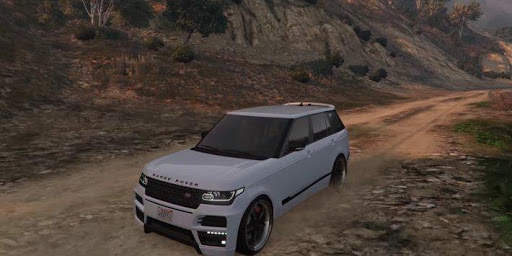 Range Rover : Hill Trials Offroad Racing screenshot 1