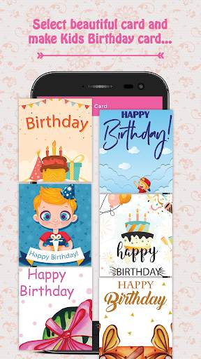Kids Birthday Invitation Maker screenshot 4