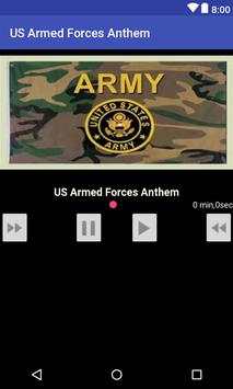 US Armed Forces Anthem screenshot 1