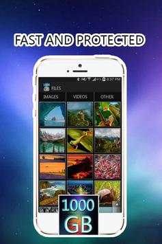 1000gb free cloud prank screenshot 2