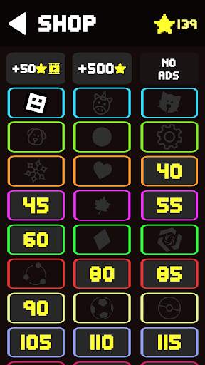 Fun 4 Color ball screenshot 5