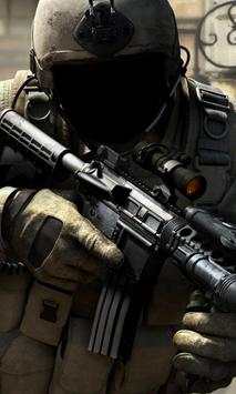 Commando Photo Suit Editor screenshot 1