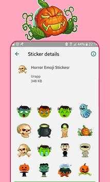 Lustiger niedlicher Emoji Aufkleber screenshot 5