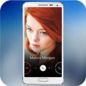 Full Screen Photo Caller icon