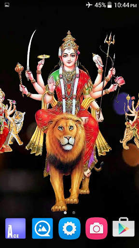 4D Maa Durga Live Wallpaper screenshot 16