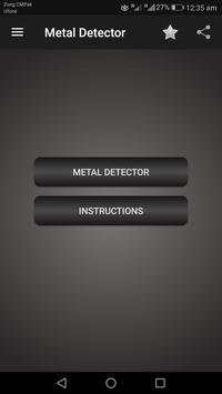 Metal Detector 1 تصوير الشاشة
