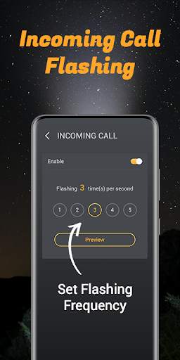 Flashlight on Call screenshot 3