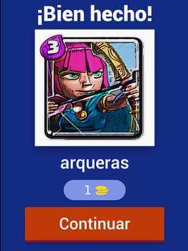 Adivinar la carta Clash Royale screenshot 9