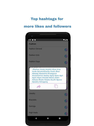King Insta - Top Hastags for instagram & more скриншот 4