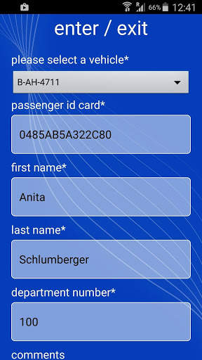 Bus Transportation Report screenshot 4