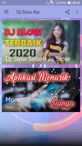 Dj Slow Seberkas Sinar Offline 5 تصوير الشاشة