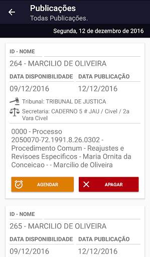 Prius Mobile - Notas de Expediente screenshot 6