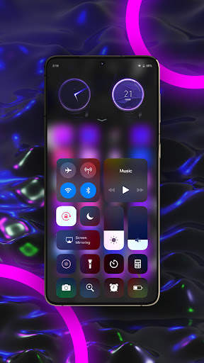 Icony Launcher screenshot 3