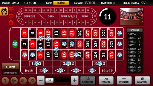 Live Roulette скриншот 3