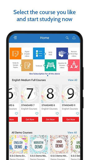 Edzam By SundaramEclass -Learning App for students screenshot 1