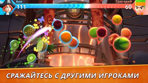 Fruit Ninja 2 – экшен-игры скриншот 1