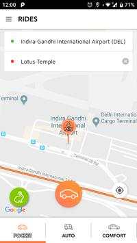 Book Cabs Pocket App screenshot 4