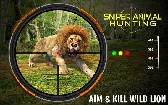 Sniper Animal hunt expert screenshot 1