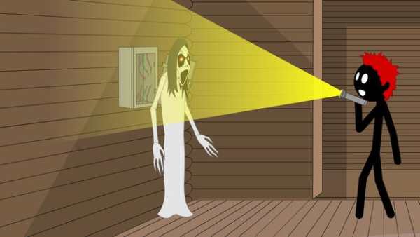 Stickman mentalist: Granny vs Slendrina screenshot 6