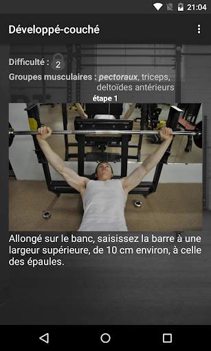 WinGym Exercises screenshot 4