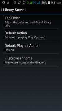 Power Music Player screenshot 8