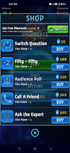 KBC Crorepati Quiz Game 2022 screenshot 4