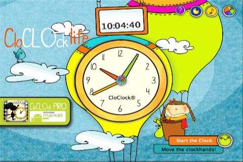 CloClock Lite screenshot 2