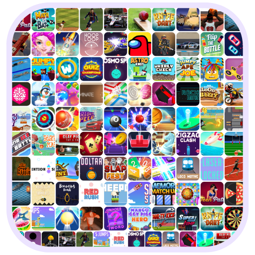 All In One Game, All Games, New Games icon