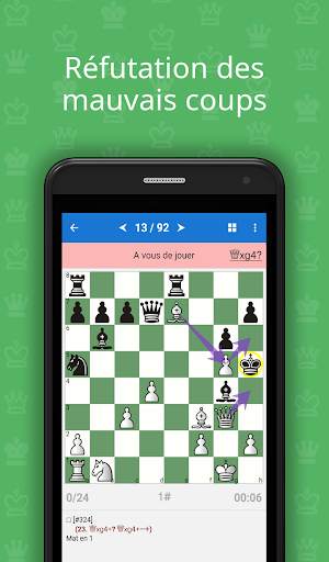 Mat en 1 (Exercices aux échecs) screenshot 3