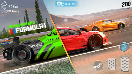 Real Car Driving: Car Games 3d screenshot 2